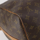 LOUIS VUITTON Monogram Keepall Bandouliere 55 Boston Bag M41414 LV Auth 152867-18