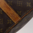 LOUIS VUITTON Monogram Keepall Bandouliere 55 Boston Bag M41414 LV Auth 152867-20