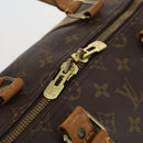 LOUIS VUITTON Monogram Keepall Bandouliere 55 Boston Bag M41414 LV Auth 152867-21