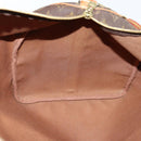 LOUIS VUITTON Monogram Keepall Bandouliere 55 Boston Bag M41414 LV Auth 152867-22