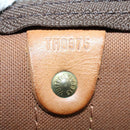 LOUIS VUITTON Monogram Keepall Bandouliere 55 Boston Bag M41414 LV Auth 152867-12