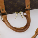 LOUIS VUITTON Monogram Keepall Bandouliere 55 Boston Bag M41414 LV Auth 152867-8