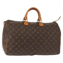 LOUIS VUITTON Monogram Speedy 40 Hand Bag M41522 LV Auth 152868-1