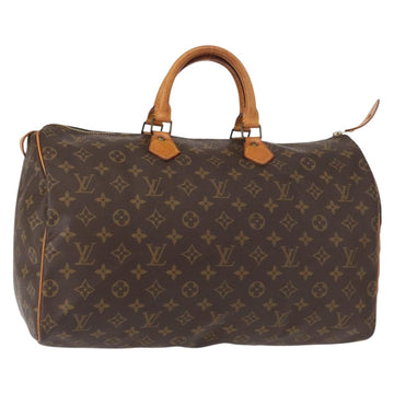 LOUIS VUITTON Monogram Speedy 40 Hand Bag M41522 LV Auth 152868