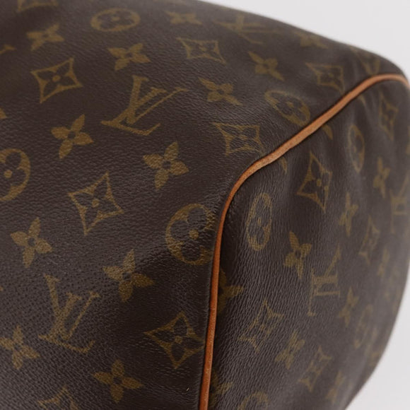 LOUIS VUITTON Monogram Speedy 40 Hand Bag M41522 LV Auth 152868