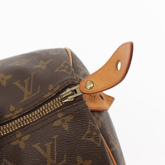 LOUIS VUITTON Monogram Speedy 40 Hand Bag M41522 LV Auth 152868