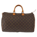 LOUIS VUITTON Monogram Speedy 40 Hand Bag M41522 LV Auth 152868-13