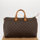 LOUIS VUITTON Monogram Speedy 40 Hand Bag M41522 LV Auth 152868-12