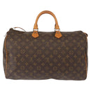 LOUIS VUITTON Monogram Speedy 40 Hand Bag M41522 LV Auth 152868-2