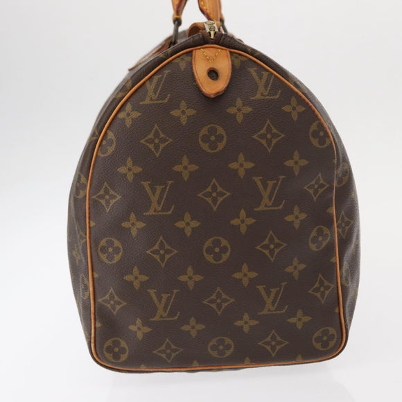 LOUIS VUITTON Monogram Speedy 40 Hand Bag M41522 LV Auth 152868