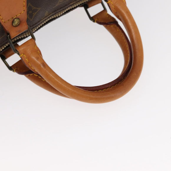 LOUIS VUITTON Monogram Speedy 40 Hand Bag M41522 LV Auth 152868
