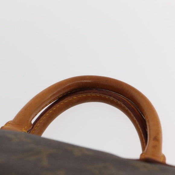 LOUIS VUITTON Monogram Speedy 40 Hand Bag M41522 LV Auth 152868