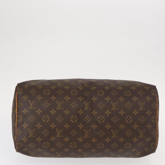 LOUIS VUITTON Monogram Speedy 40 Hand Bag M41522 LV Auth 152868