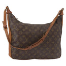 LOUIS VUITTON Monogram Boulogne 35 Shoulder Bag Vintage M51260 LV Auth 152869-1