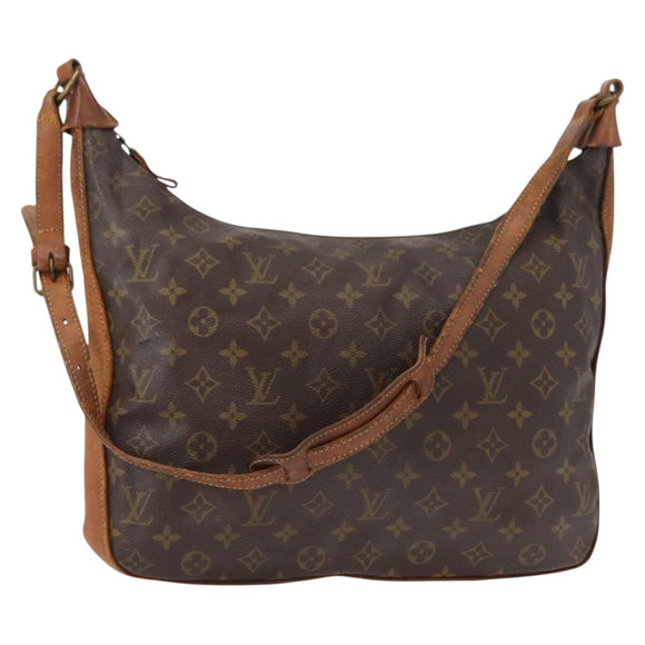 LOUIS VUITTON Monogram Boulogne 35 Shoulder Bag Vintage M51260 LV Auth 152869