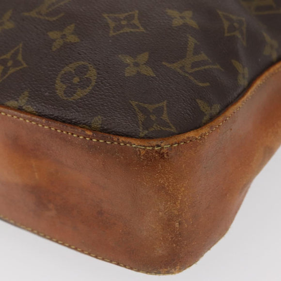 LOUIS VUITTON Monogram Boulogne 35 Shoulder Bag Vintage M51260 LV Auth 152869