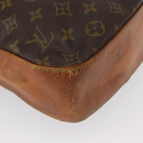 LOUIS VUITTON Monogram Boulogne 35 Shoulder Bag Vintage M51260 LV Auth 152869