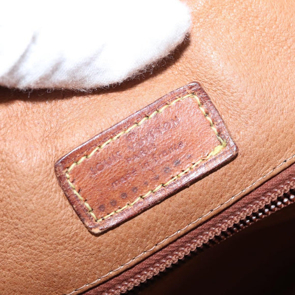 LOUIS VUITTON Monogram Boulogne 35 Shoulder Bag Vintage M51260 LV Auth 152869