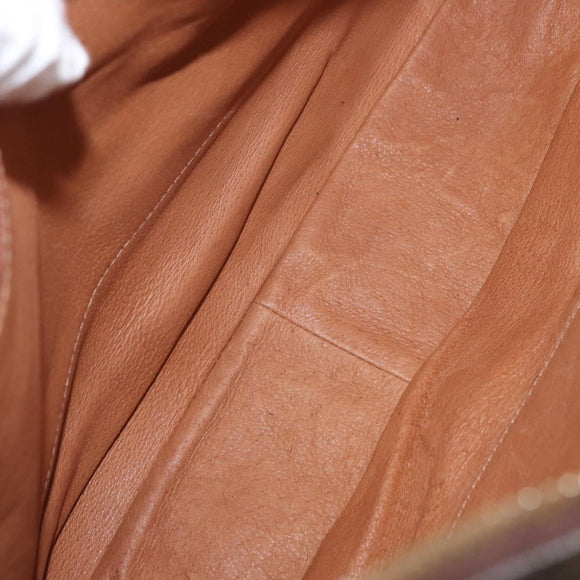 LOUIS VUITTON Monogram Boulogne 35 Shoulder Bag Vintage M51260 LV Auth 152869