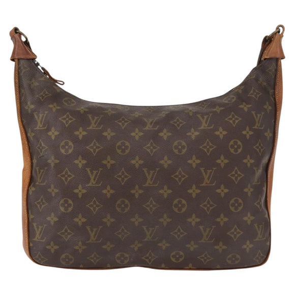 LOUIS VUITTON Monogram Boulogne 35 Shoulder Bag Vintage M51260 LV Auth 152869