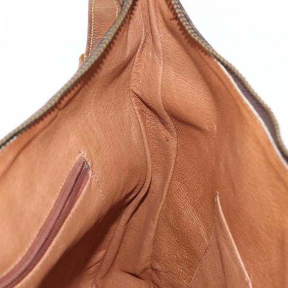 LOUIS VUITTON Monogram Boulogne 35 Shoulder Bag Vintage M51260 LV Auth 152869