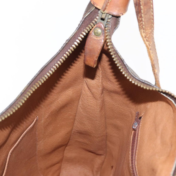 LOUIS VUITTON Monogram Boulogne 35 Shoulder Bag Vintage M51260 LV Auth 152869