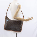 LOUIS VUITTON Monogram Boulogne 35 Shoulder Bag Vintage M51260 LV Auth 152869-24