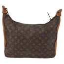 LOUIS VUITTON Monogram Boulogne 35 Shoulder Bag Vintage M51260 LV Auth 152869-3