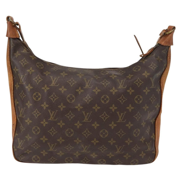 LOUIS VUITTON Monogram Boulogne 35 Shoulder Bag Vintage M51260 LV Auth 152869