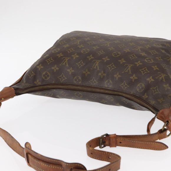 LOUIS VUITTON Monogram Boulogne 35 Shoulder Bag Vintage M51260 LV Auth 152869