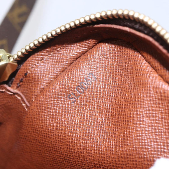 LOUIS VUITTON Monogram Danube Shoulder Bag M45266 LV Auth 152870