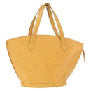 LOUIS VUITTON Epi Saint Jacques Hand Bag Yellow M52279 LV Auth 152871-1