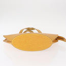 LOUIS VUITTON Epi Saint Jacques Hand Bag Yellow M52279 LV Auth 152871-5