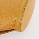 LOUIS VUITTON Epi Saint Jacques Hand Bag Yellow M52279 LV Auth 152871-14