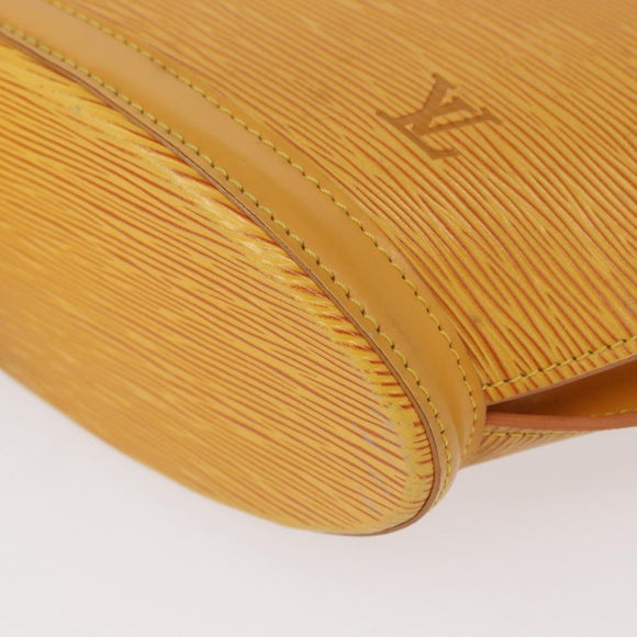 LOUIS VUITTON Epi Saint Jacques Hand Bag Yellow M52279 LV Auth 152871