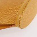 LOUIS VUITTON Epi Saint Jacques Hand Bag Yellow M52279 LV Auth 152871-16