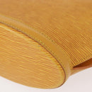 LOUIS VUITTON Epi Saint Jacques Hand Bag Yellow M52279 LV Auth 152871-17