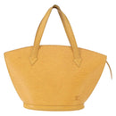 LOUIS VUITTON Epi Saint Jacques Hand Bag Yellow M52279 LV Auth 152871-13