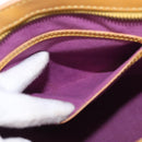 LOUIS VUITTON Epi Saint Jacques Hand Bag Yellow M52279 LV Auth 152871-21