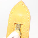 LOUIS VUITTON Epi Saint Jacques Hand Bag Yellow M52279 LV Auth 152871-12