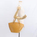 LOUIS VUITTON Epi Saint Jacques Hand Bag Yellow M52279 LV Auth 152871-22