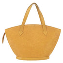 LOUIS VUITTON Epi Saint Jacques Hand Bag Yellow M52279 LV Auth 152871-2