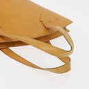LOUIS VUITTON Epi Saint Jacques Hand Bag Yellow M52279 LV Auth 152871-7
