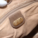 GUCCI GG Supreme Tote Bag PVC Beige Gold 002 115 0035 Auth 152877-18