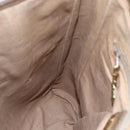 GUCCI GG Supreme Tote Bag PVC Beige Gold 002 115 0035 Auth 152877-20