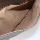 GUCCI GG Supreme Tote Bag PVC Beige Gold 002 115 0035 Auth 152877-22