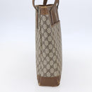 GUCCI GG Supreme Tote Bag PVC Beige Gold 002 115 0035 Auth 152877-3