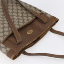GUCCI GG Supreme Tote Bag PVC Beige Gold 002 115 0035 Auth 152877-6