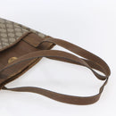 GUCCI GG Supreme Tote Bag PVC Beige Gold 002 115 0035 Auth 152877-7