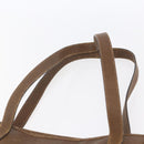 GUCCI GG Supreme Tote Bag PVC Beige Gold 002 115 0035 Auth 152877-8